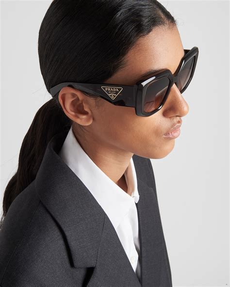 prada sunglass woman|Prada sunglasses women clear.